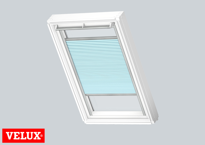 Energy Blind (Blackout), 1169 Light Blue - VELUX Loft Blind - Image 3